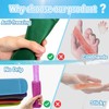 10 Colors Reusable Ice Pop Sleeves Anti-freezing No Drip (10