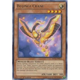 Yu-Gi-Oh!! - Bujingi Crane (MP14-EN073) - Mega Pack 2014 - 1st Edition - Rare