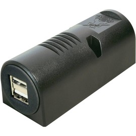 CarPro PROCAR POWER USB DOPPELSTECKDOSE AUFBAU