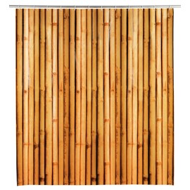 WENKO Bamboo Shower Curtain