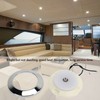 Car Reading Light 2.8inch 24V Touch Button LED Lighting Automobile