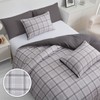 Pamposh Double Duvet Set – Brushed Microfiber Double Duvet Cover