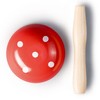 Prym Darning Mushroom, Wood, Red, 60mm
