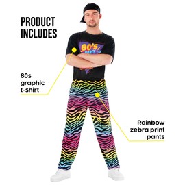 Morph Themed Week Costume, Theme Party 80s Outfit, 80s Costume Men, 80s Outfit Men, Costume 80s, 80s Costume, 80s Costume Men - L