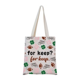 Keeping 13 Book Tote Bag Gift for 13 Fandom Merch Books, Carry bag