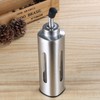 220ml Oil Dispenser Bottle Stainless Steel Oil Bottle Sauce Container
