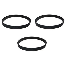 GULUANT 3 Pack Replacement Vacuum Cleaner Belt for Dirt Devil for Royal Upright Vacuums Using Style C D and U Vacuum Bags for Style 4 and 5 Models