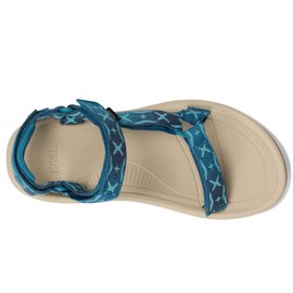 Teva Women's Hurricane Xlt2 Sunscape Sport Sandal, Waterless Blue Coral, 8