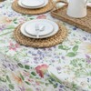 Benson Mills Floral Spring/Summer Durable Heavyweight Fabric Indoor Outdoor Tablecloth,