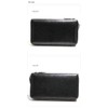 Berkut Vegetable Tanned Leather, Genuine Leather, Long Wallet, Round Zipper,