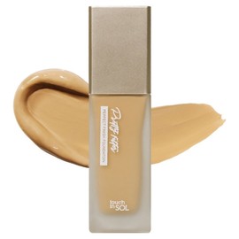 Touch Insole Pretty Filter Perfect Finish Foundation 35g, 1 piece, No. 2 Medium / 터치인솔 프리티필터 퍼펙트 피니시 파운데이션 35g, 1개, 2호 미디엄