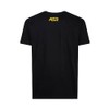 AS Roma T-Shirt Lupa, Adulto, XL, Nero