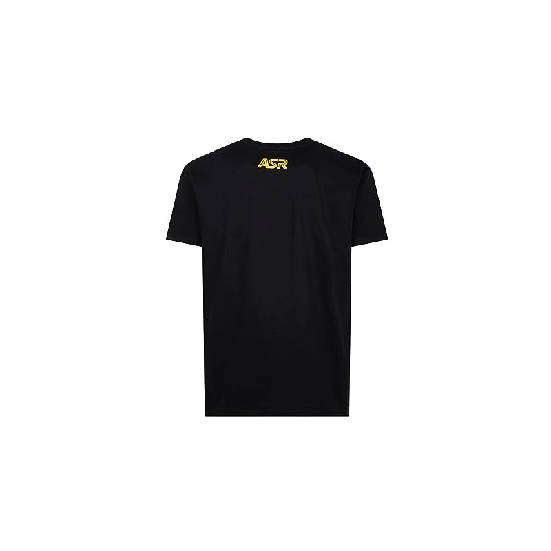 AS Roma T-Shirt Lupa, Adulto, XL, Nero