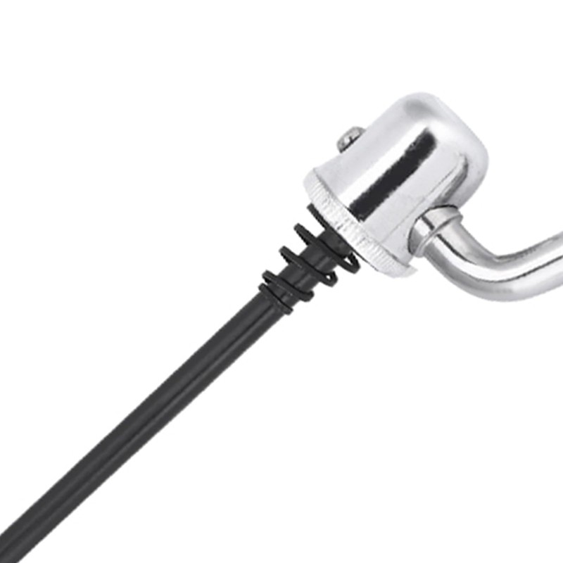 Alomejor Bicycle Skewer Steel Bicycle Quick Release Skewer Lightweight Quick