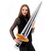 Giant Inflatable Silver Sword