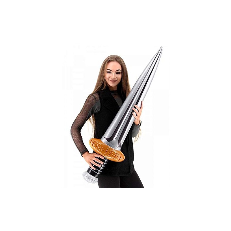 Giant Inflatable Silver Sword