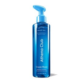 Athena Club Aceite de Afeitado Brillante para Mujeres | Flor Cósmica | 8 fl. oz. | El Cuidado de la Piel se Encuentra con el Afeitado | Piel Lujosamen
