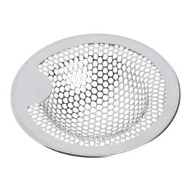 SANEI PH3920 Bathroom Sink Waste Strainer, Stainless Steel, Punching Hole, For Drainage Diameter 1.4 - 1.7 inches (35 - 42 mm), Silver
