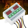 ZFX-ST3012 Intelligent Digital Temperature Controller Dual Display Electric Microcomputer Thermostat(24V