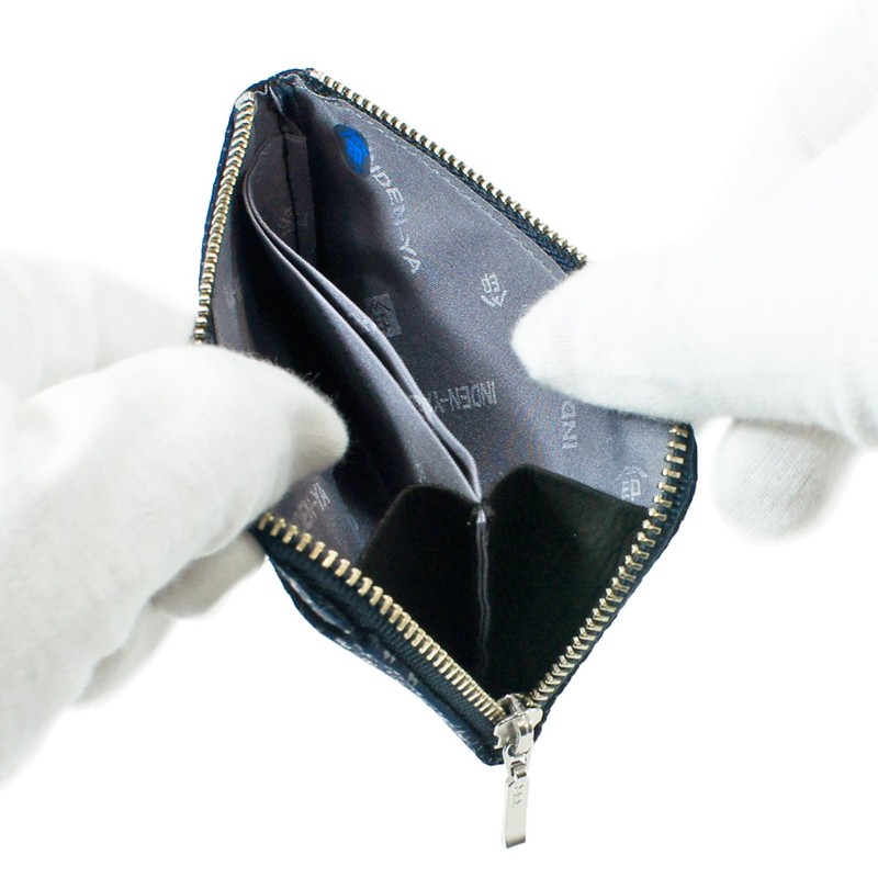 Indenya 1005-04-007 Inden Coin Purse, F Coin Pocket 05, Deer