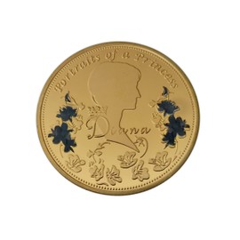 Princess Diana Rose of Wales Lovely Commemorative & Collectible UK England Souvenir