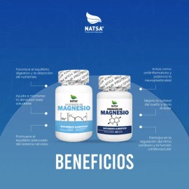 Pack Glicinato De Magnesio Y Treonato De Magnesio, Premium