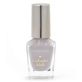 Canmake Colorful Nails Manicure N46, Cloudy Sky, 0.3 fl oz (8 ml) x 1