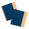 Pack De 2 Libretas Ecólogica De 70 Hojas Con Notas