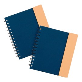 Pack De 2 Libretas Ecólogica De 70 Hojas Con Notas Adhesivas