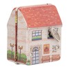 Metal Music Box Cute Exquisite Small House Design Mini Portable