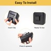 EZONEDEAL Car Trash Can with Lid, Portable Hanging Mini Car