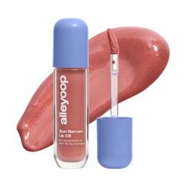 ALLEYOOP ALLEYOOP Sun Serum Lip Oil SPF 40 C Tinted Lip Oil with SPF, Hydrating Tinted Lip-Moisturizer for Women, Lips Sunscreen for Cracked Lips, Smooths & Soothes, Vegan, Travel-Friendly, Daylight