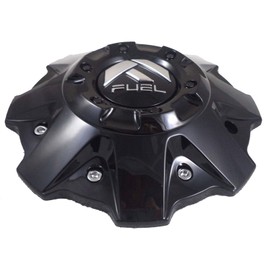 Fuel Gloss Black Wheel Center Cap is ONE (1) 1001-79GB
