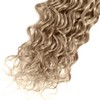 Ash Blonde Bundle #22 Water Wave Bundles Blonde Human Hair