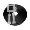 Pallet strapping kit Black 7.5m x 12mm with 1 plastic