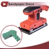 HEROFFIX 50 Pcs Sanding Discs Wet Dry Waterproof Hook &