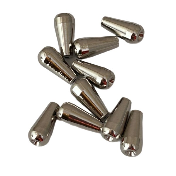 Tear Drop Brass Lure Bodies Solid Smooth Beads & Hex