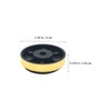 Gadpiparty 12pcs Speaker Isolation Pads Non Slip Foot Spikes for