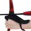 Haplws Archery Glove PU Leather Archery Shooting Glove for Left
