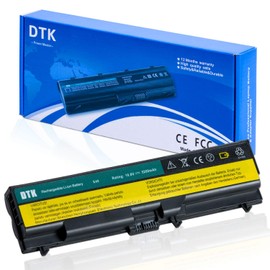 Dtk Laptop Battery for Lenovo Thinkpad E40 E50 Edge 0578 E420 E425 E520 E525 L410 L412 L420 L421 L510 L512 L520 Sl410 Sl410k Sl510 T410 T410i T420 T510 T510i T520 W510 W520 Notebook Battery