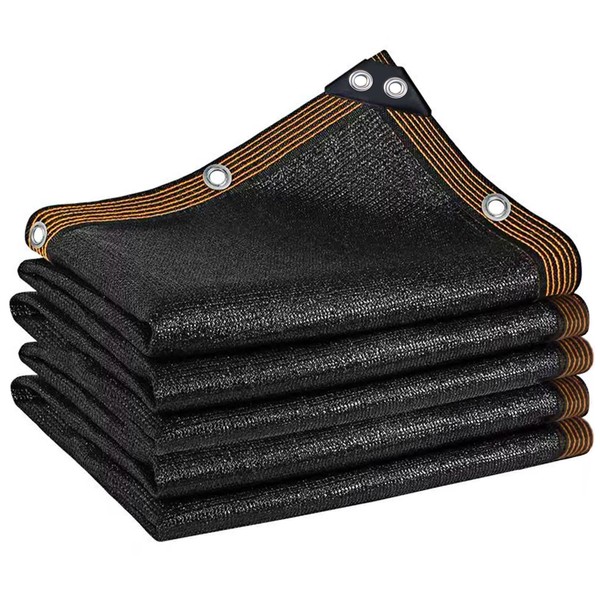 winemana Black Shade Cloth 40%, 6.6x20 FT Mesh Tarp -