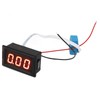 DC Ammeter with Hall Sensor LED Digital Display 50A High