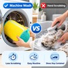 Shoe Washing Bag for Machine Washing – Reusable Polyester Laundry