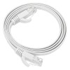 FTVOGUE Cable Ethernet Plano Cat6 Gigabit 8 N?cleos Par Trenzado