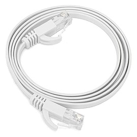 FTVOGUE Cable Ethernet Plano Cat6 Gigabit 8 N?cleos Par Trenzado