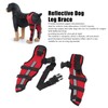 Dog Leg Brace Elastic Safe Shockproof Pet Knee Pads with