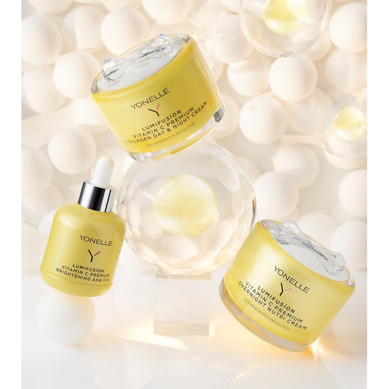 YONELLE Lumifusion Face Cream with Vitamin C - Night Cream