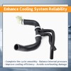 Erchon BL3Z8286C Lower Radiator Hose Compatible with Ford F150 5.0L