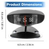 MACHSWON Car Dashboard Compass, Digital Portable Compass Compatible with Most