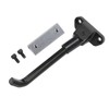 RiToEasysports Scooter Kickstand,18cm Extended Parking Stand Support Feet Holder Compatible